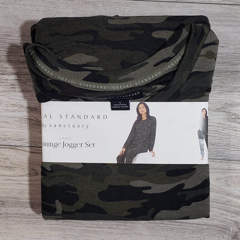 Social Standards By Sanctuary 2 Piece Soft Lounge Jogger Set